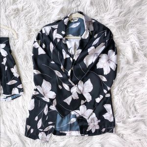 Rylan Jacket ~ LA Leche Bloom Satin